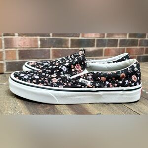 Vans Classic Slip-On sneakers - Rose Dreams pattern - M 7.0 / W 8.5